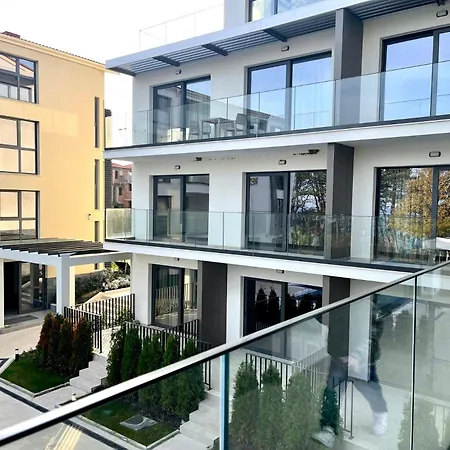 Апартамент Open Sea Panorama