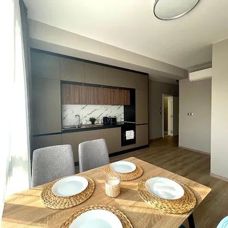 Open Sea Panorama Lejlighed Obzor