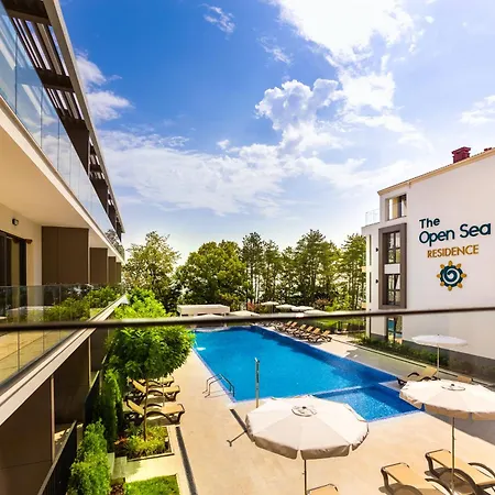 Open Sea Panorama شقة ابزور