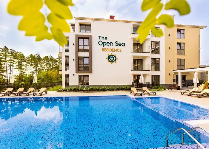 Open Sea Panorama Obzor