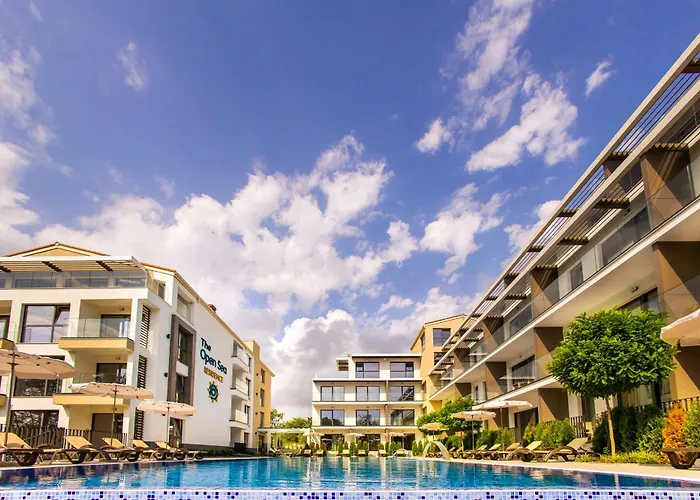 Open Sea Panorama Apartamento Obzor