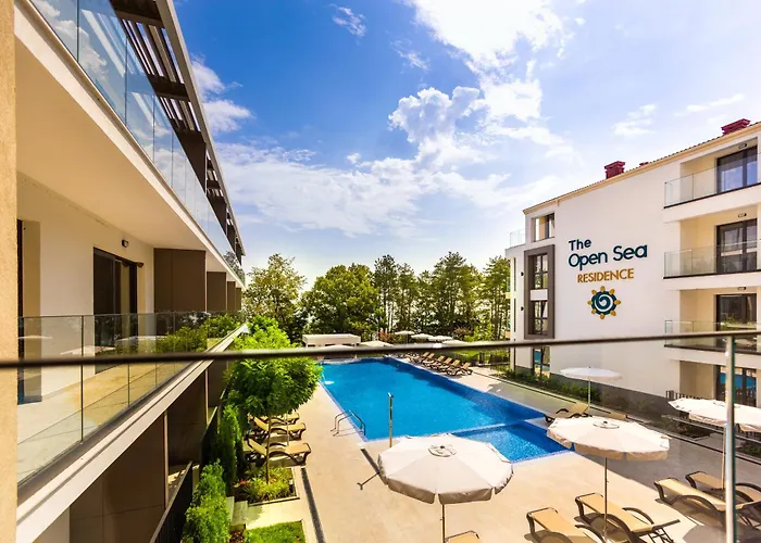 Open Sea Panorama Apartamento Obzor