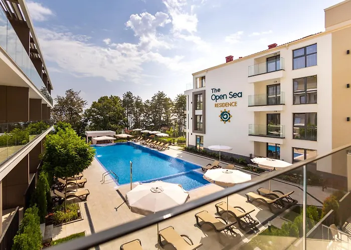 Open Sea Panorama Obzor