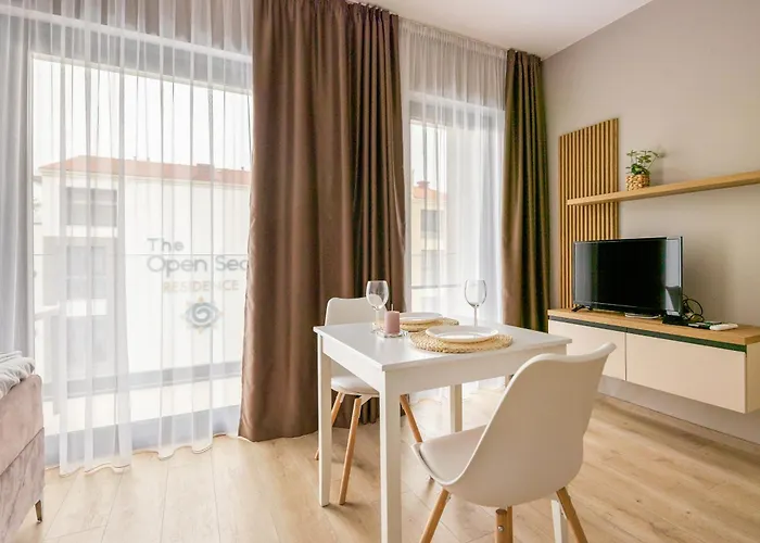 Open Sea Panorama Apartamento *